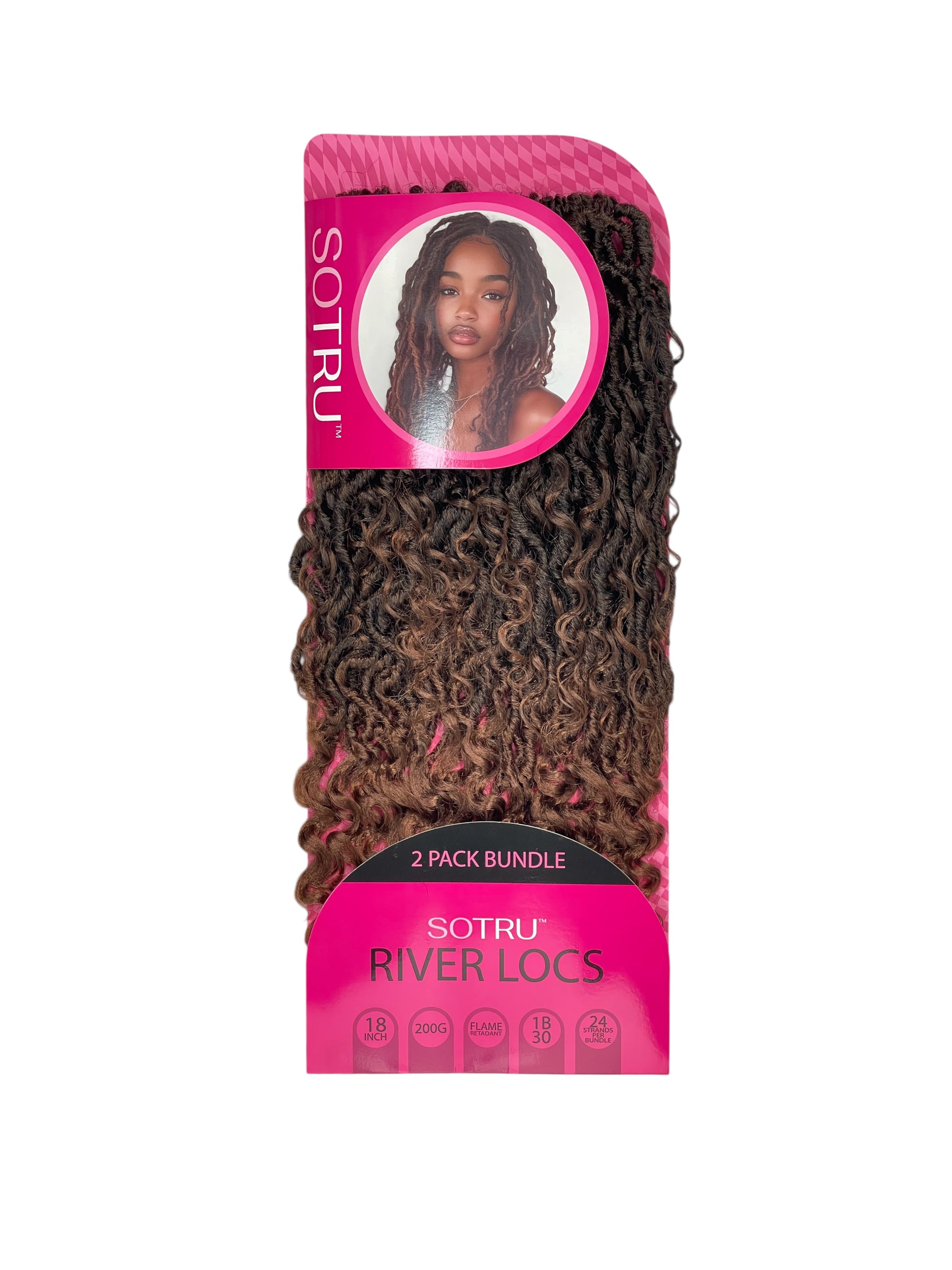 River LOCS 2 Pack Bundle 18''