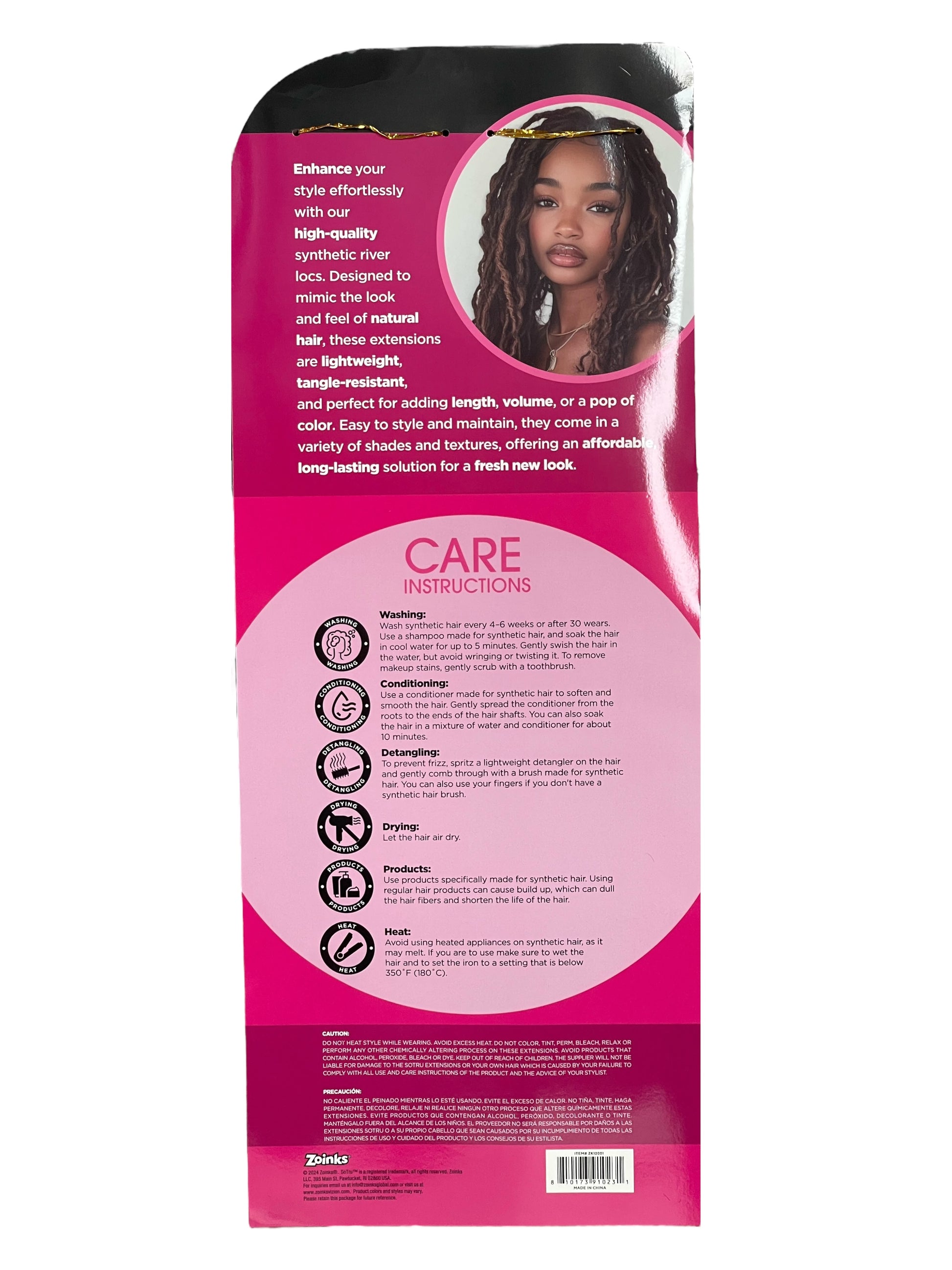 River LOCS 2 Pack Bundle 18''