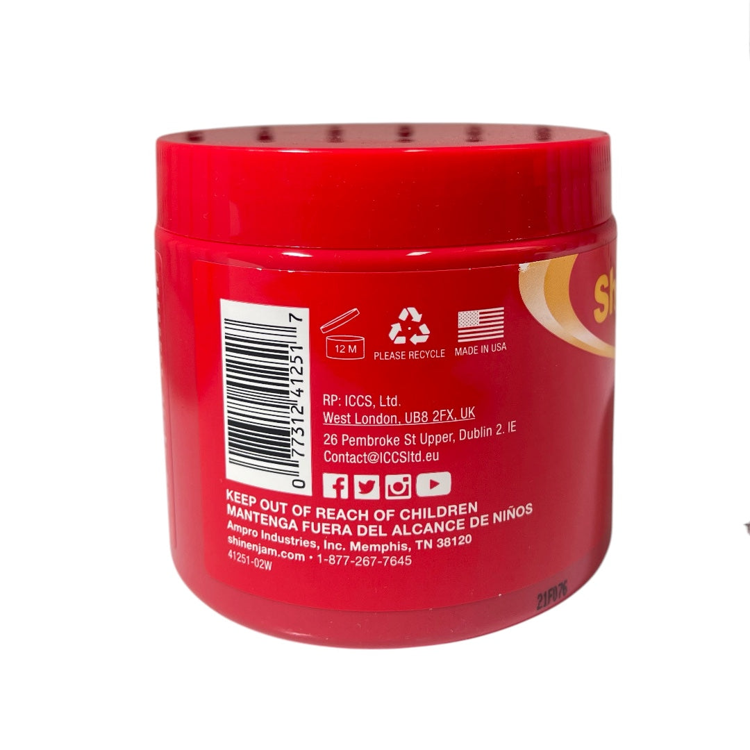 Shine-n-Jam Magic Ampro Gel for Braids -Works on Any Hair Texture to Create Multiple Styles - 454 g