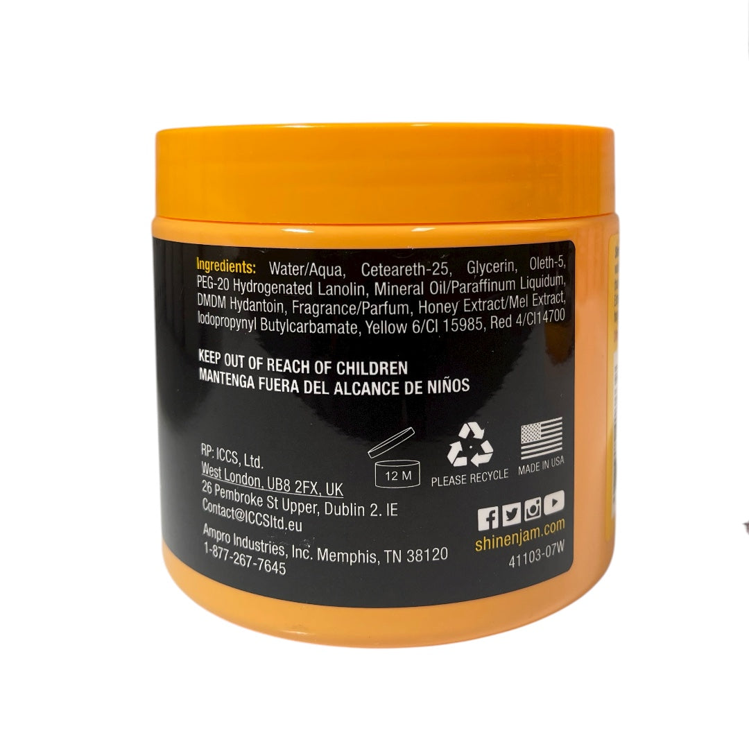Shine-n-Jam Magic Ampro Gel for Braids -Works on Any Hair Texture to Create Multiple Styles - 454 g