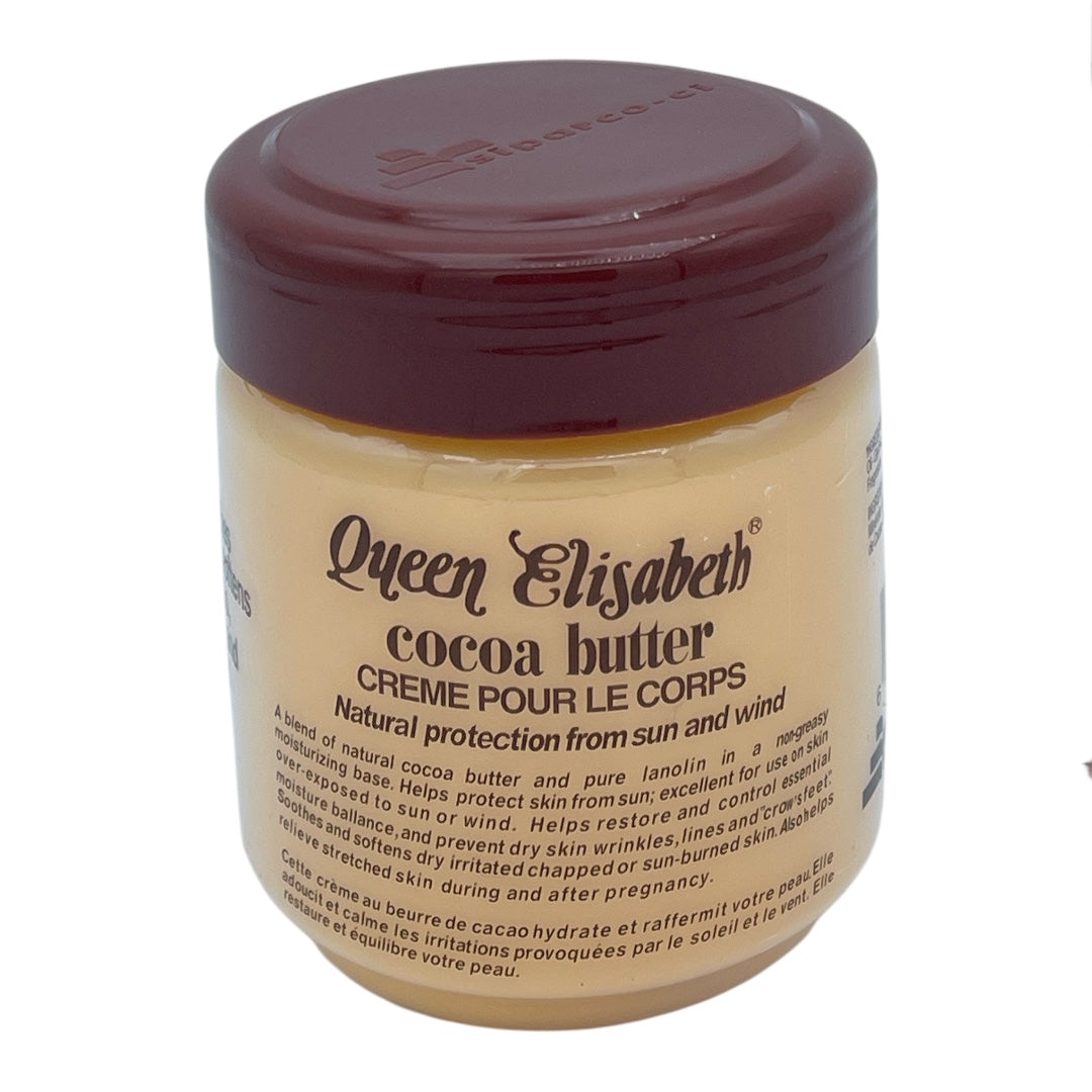 Queen Elisabeth Cocoa Butter Hands and Body Cream 250g –