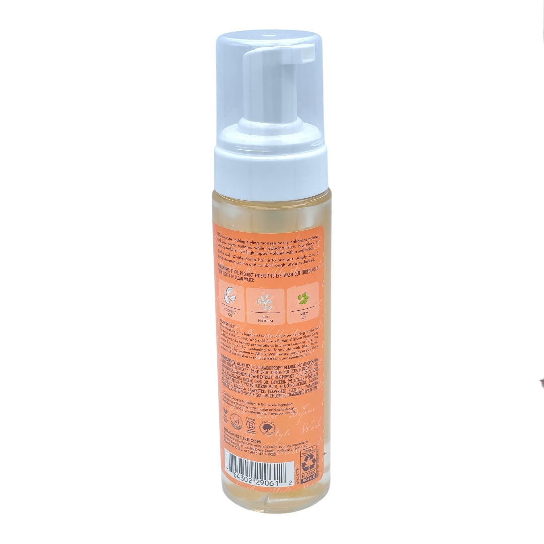 SHEA MOISTURE Coconut & Hibiscus Frizz-Free Curl Mousse 222ml