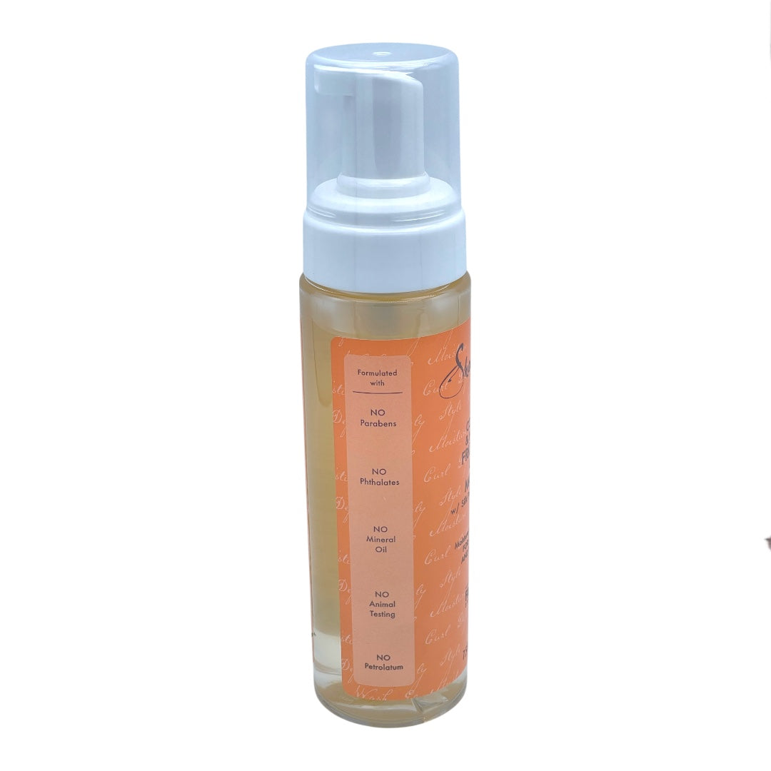 SHEA MOISTURE Coconut & Hibiscus Frizz-Free Curl Mousse 222ml
