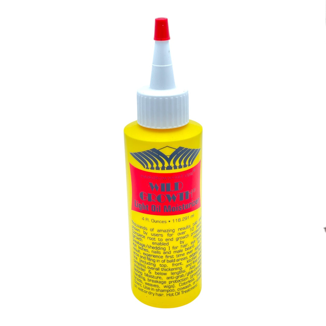 Wild Growth Light Oil Moisturizer 131ml