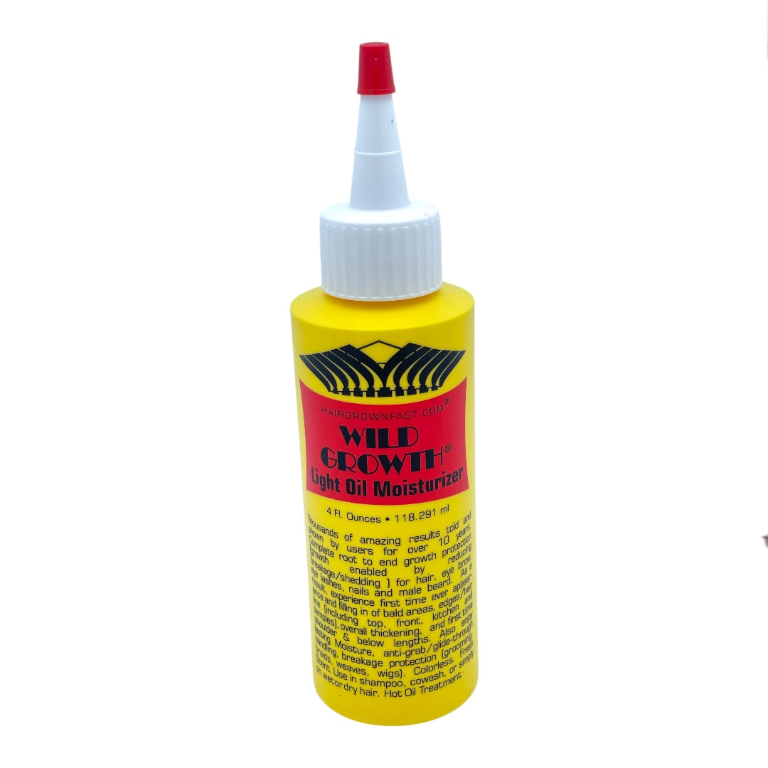 Wild Growth Light Oil Moisturizer 131ml