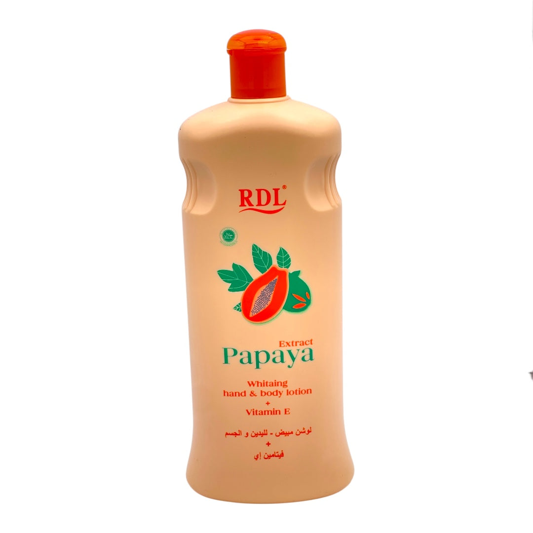 Papaya Whitening Body Lotion 600ml