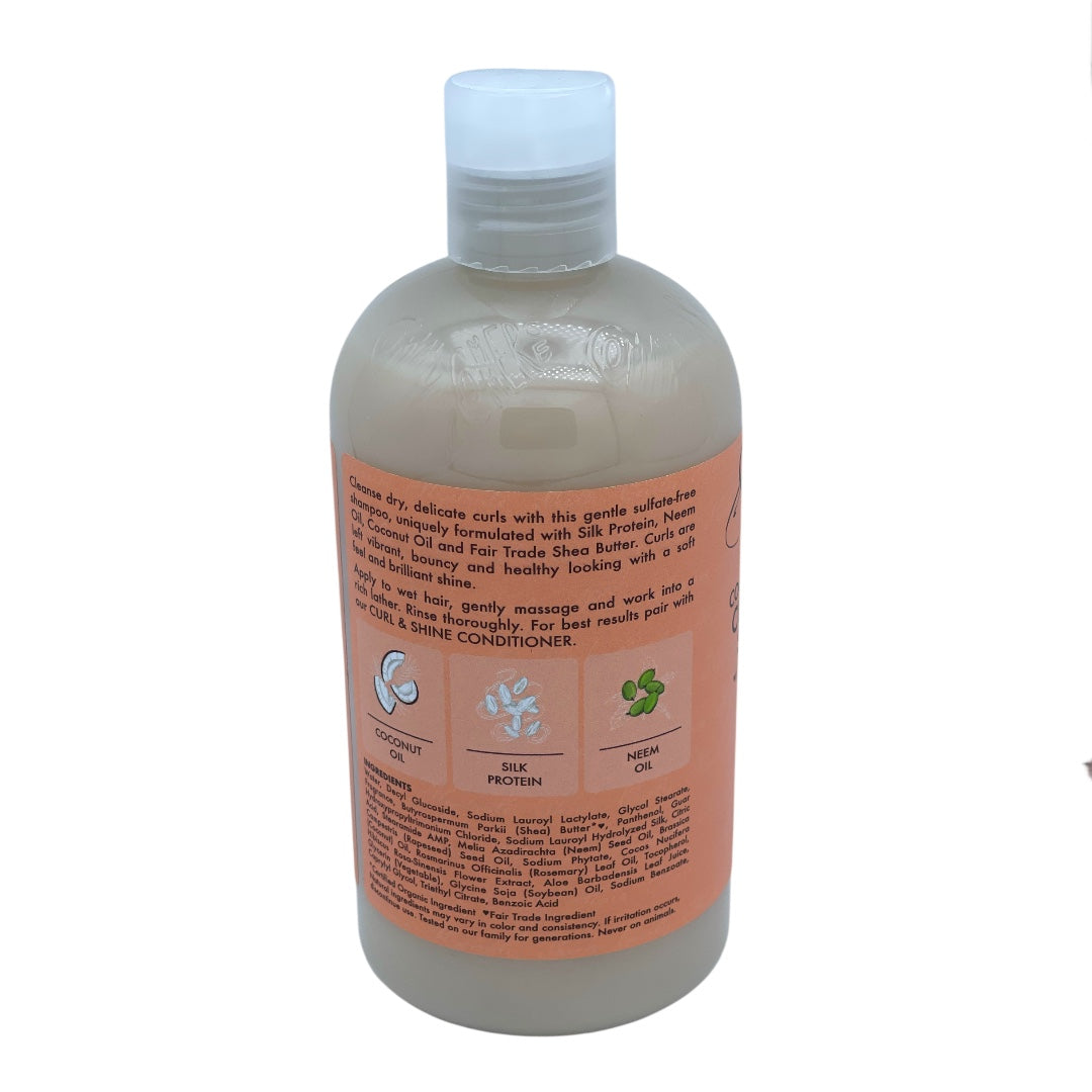 Shea Moisture COCONUT & HIBISCUS CURL & SHINE SHAMPOO 384g