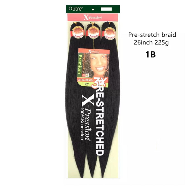 Outre 3X-PRESSION Ultra Braid Pre-streteched Braid 52"