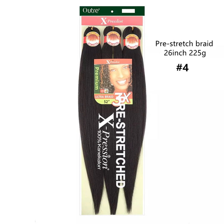 Outre 3X-PRESSION Ultra Braid Pre-streteched Braid 52"