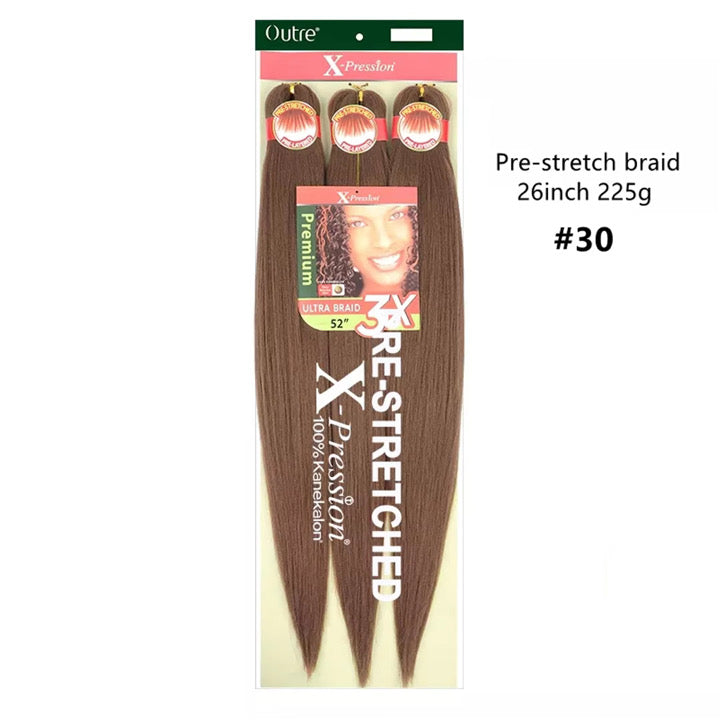 Outre 3X-PRESSION Ultra Braid Pre-streteched Braid 52"
