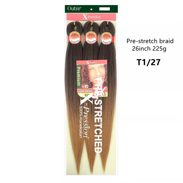 Outre 3X-PRESSION Ultra Braid Pre-streteched Braid 52"