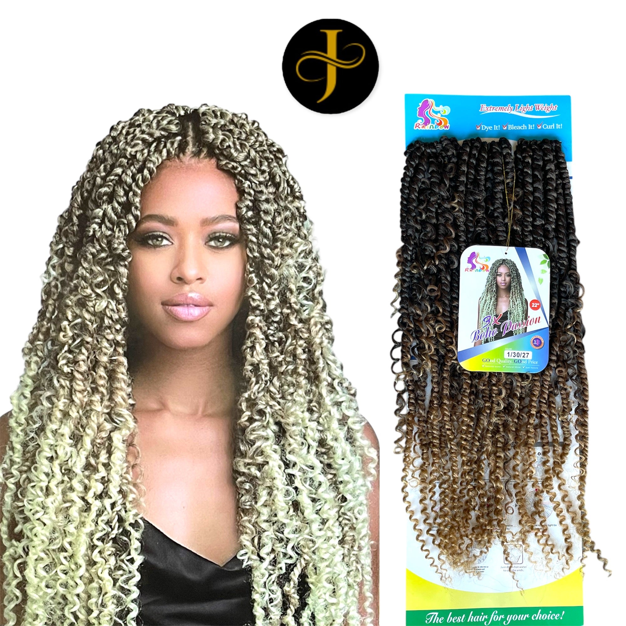 BOHO PASSION 3X VALUE PACK CROCHET BRAID