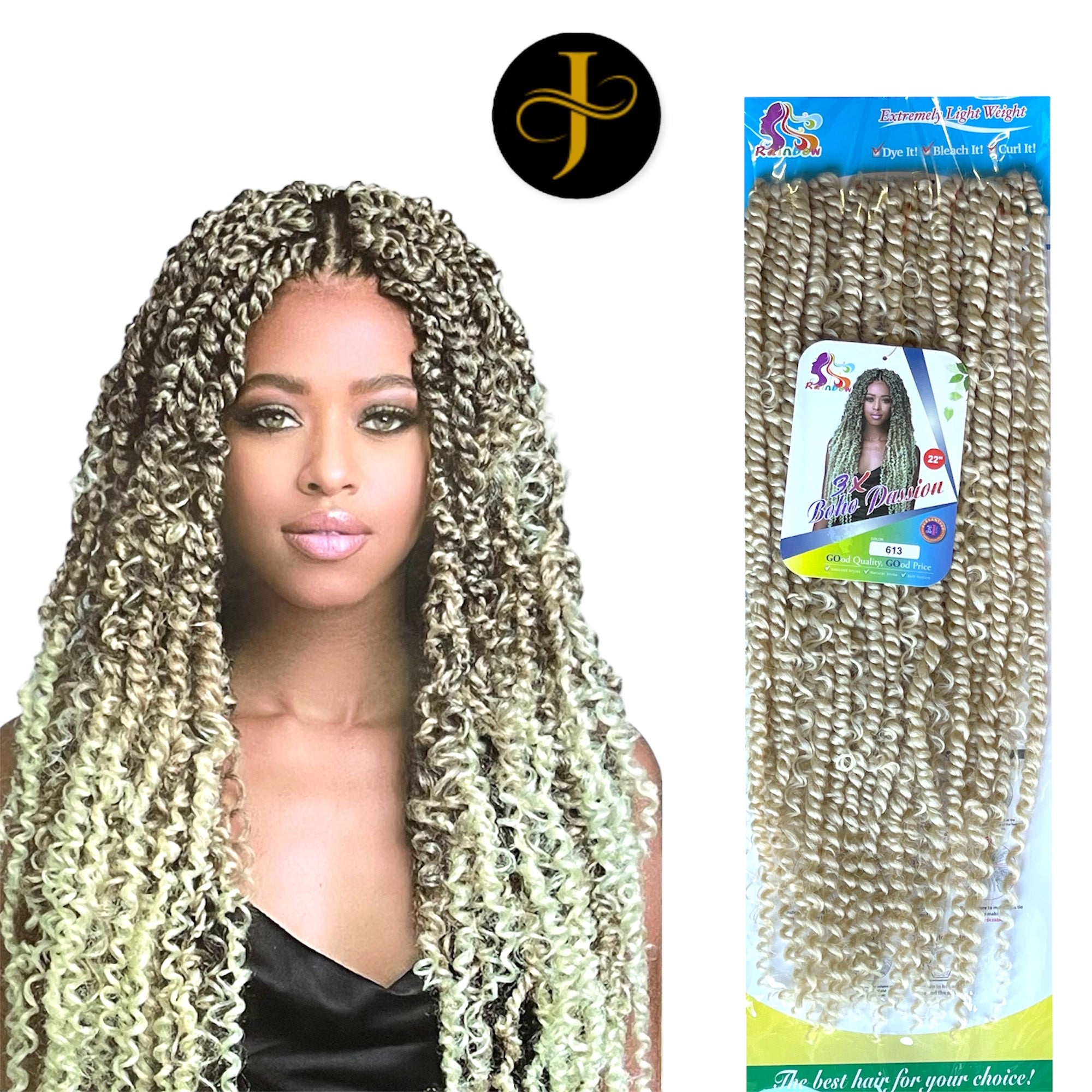 BOHO PASSION 3X VALUE PACK CROCHET BRAID