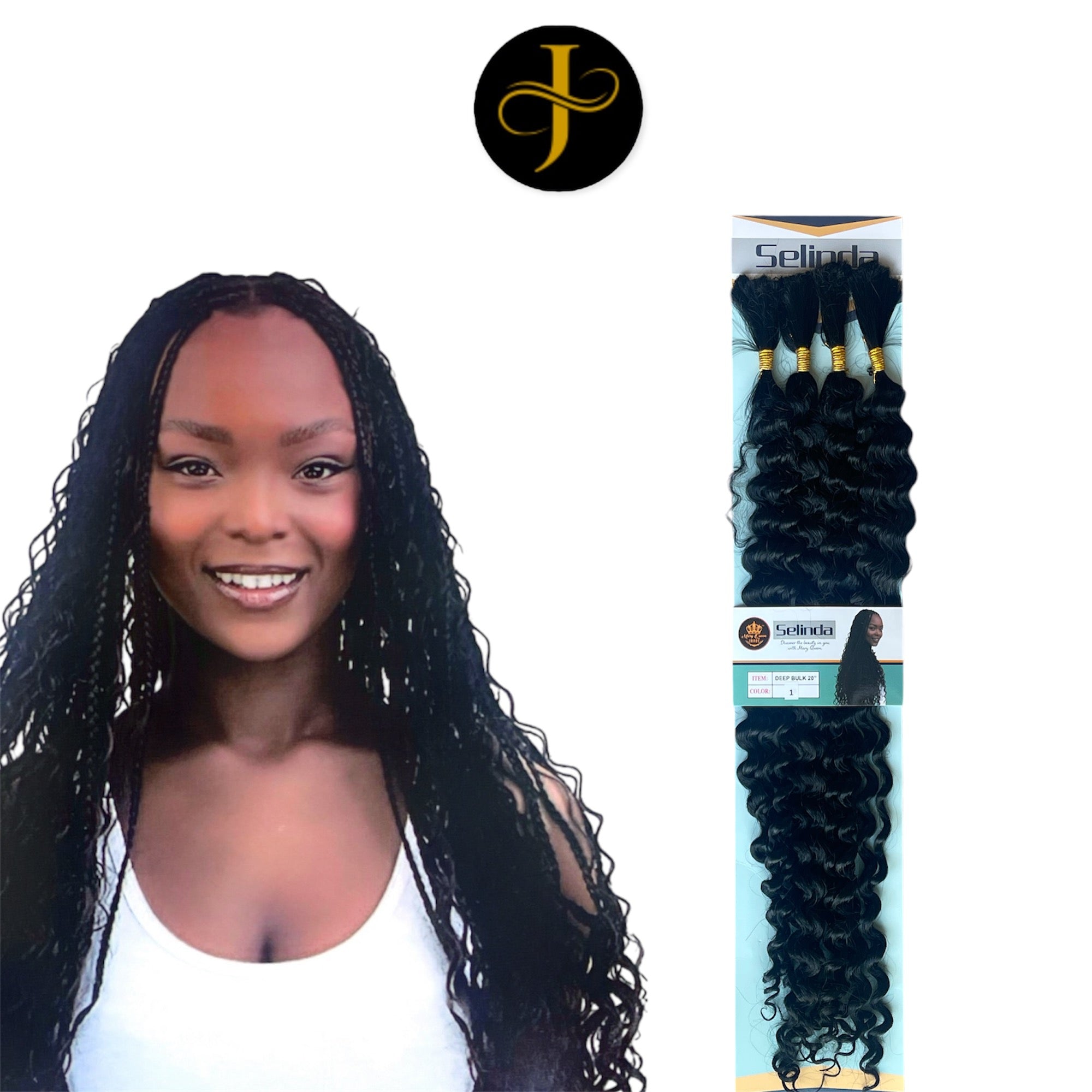 BOHO Synthetic Braids 100% Human hair feel