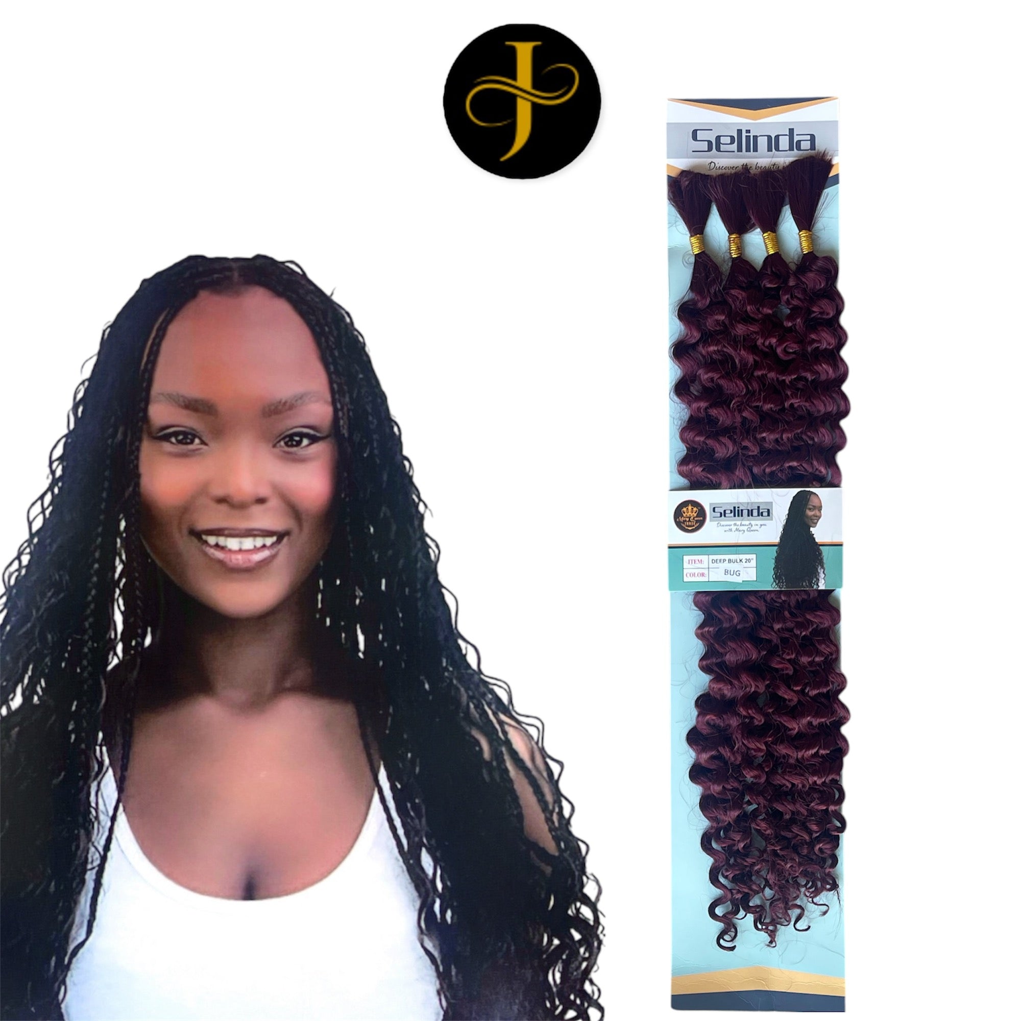 BOHO Synthetic Braids 100% Human hair feel