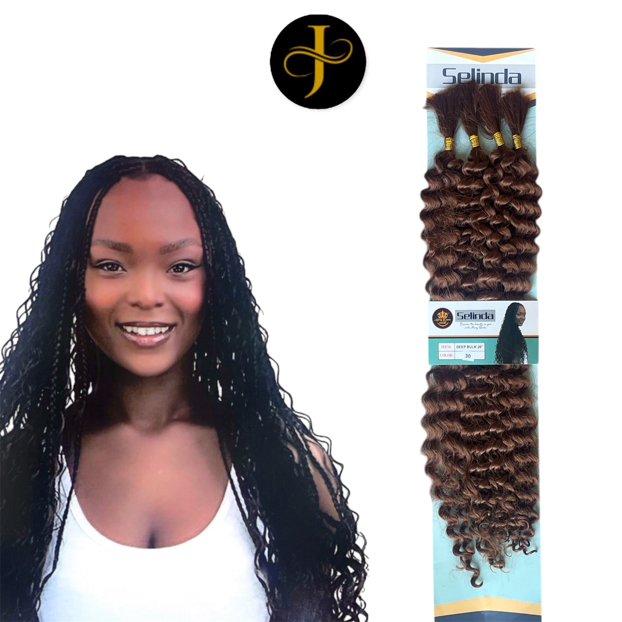 BOHO Synthetic Braids 100% Human hair feel