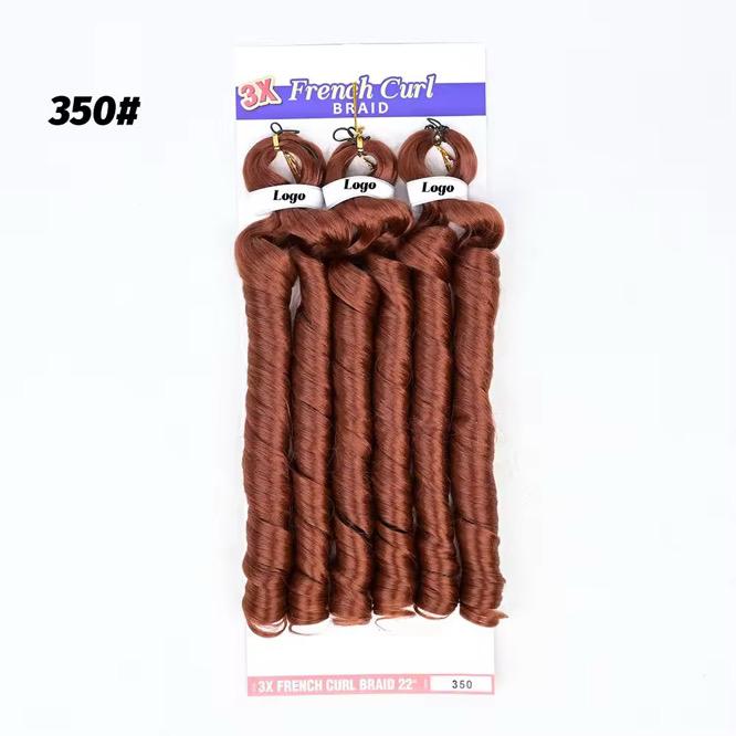 FREEPRESS BRAID 3X French Curl BRAID 22"