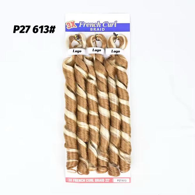 FREEPRESS BRAID 3X French Curl BRAID 22"