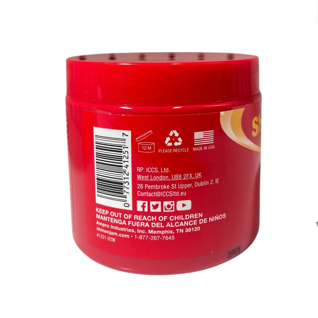 Shine-n-Jam Magic Ampro Gel for Braids -Works on Any Hair Texture to Create Multiple Styles - 454 g