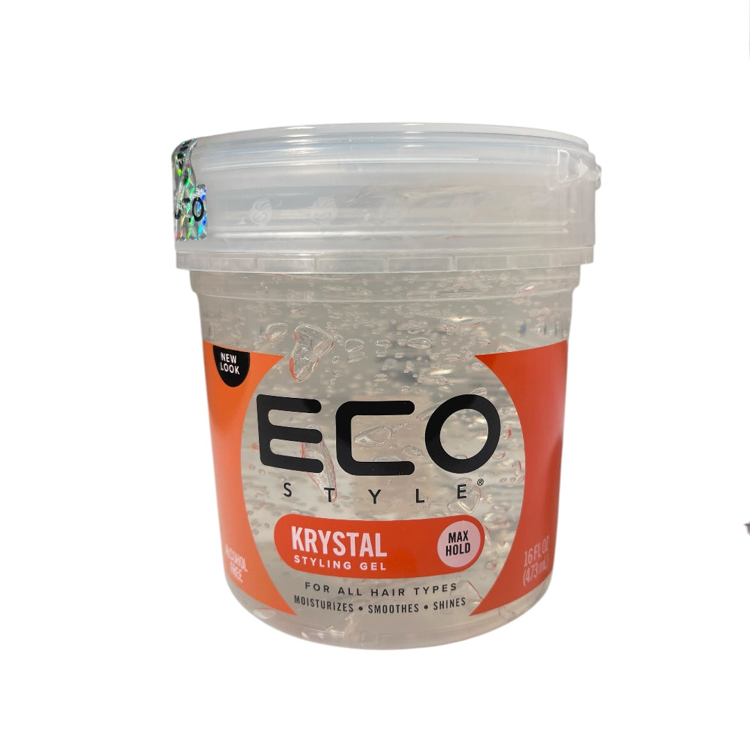 Eco Styler Krystal Styling Gel- 473 ml work on any Hair Texture to Create Multiple Styles