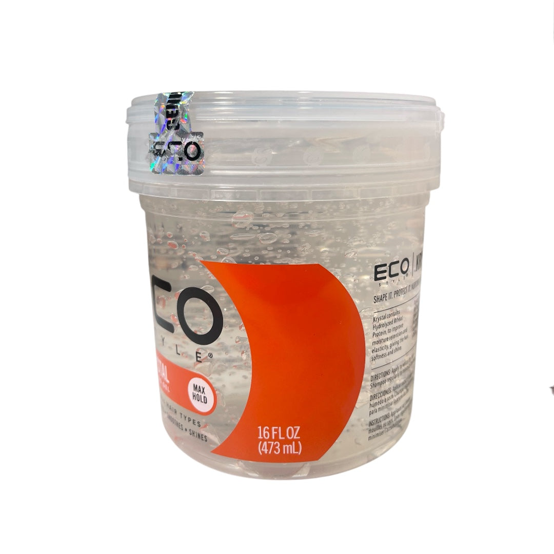 Eco Styler Krystal Styling Gel- 473 ml work on any Hair Texture to Create Multiple Styles