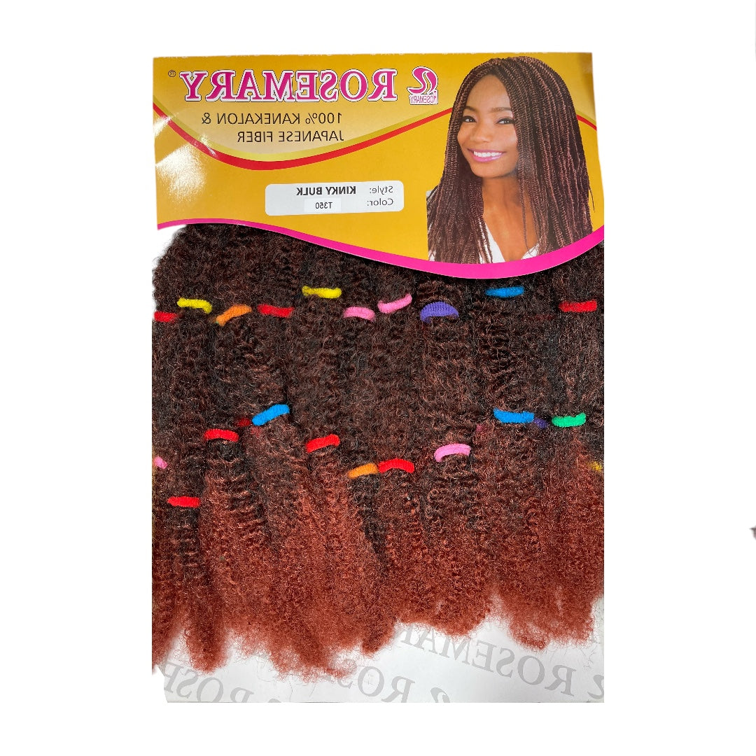 KINKI BULK 100% Kanelkalon & Japanese Fiber