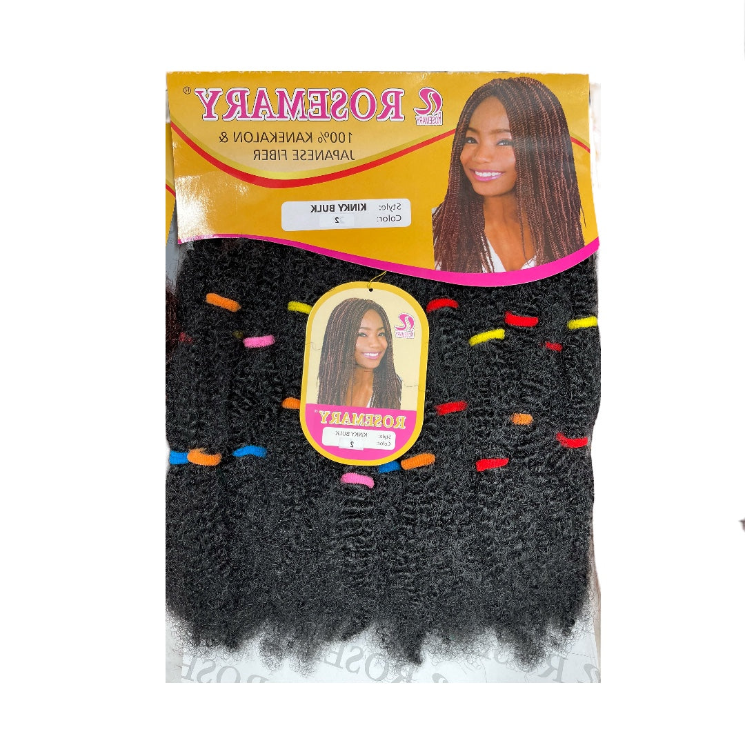 KINKI BULK 100% Kanelkalon & Japanese Fiber