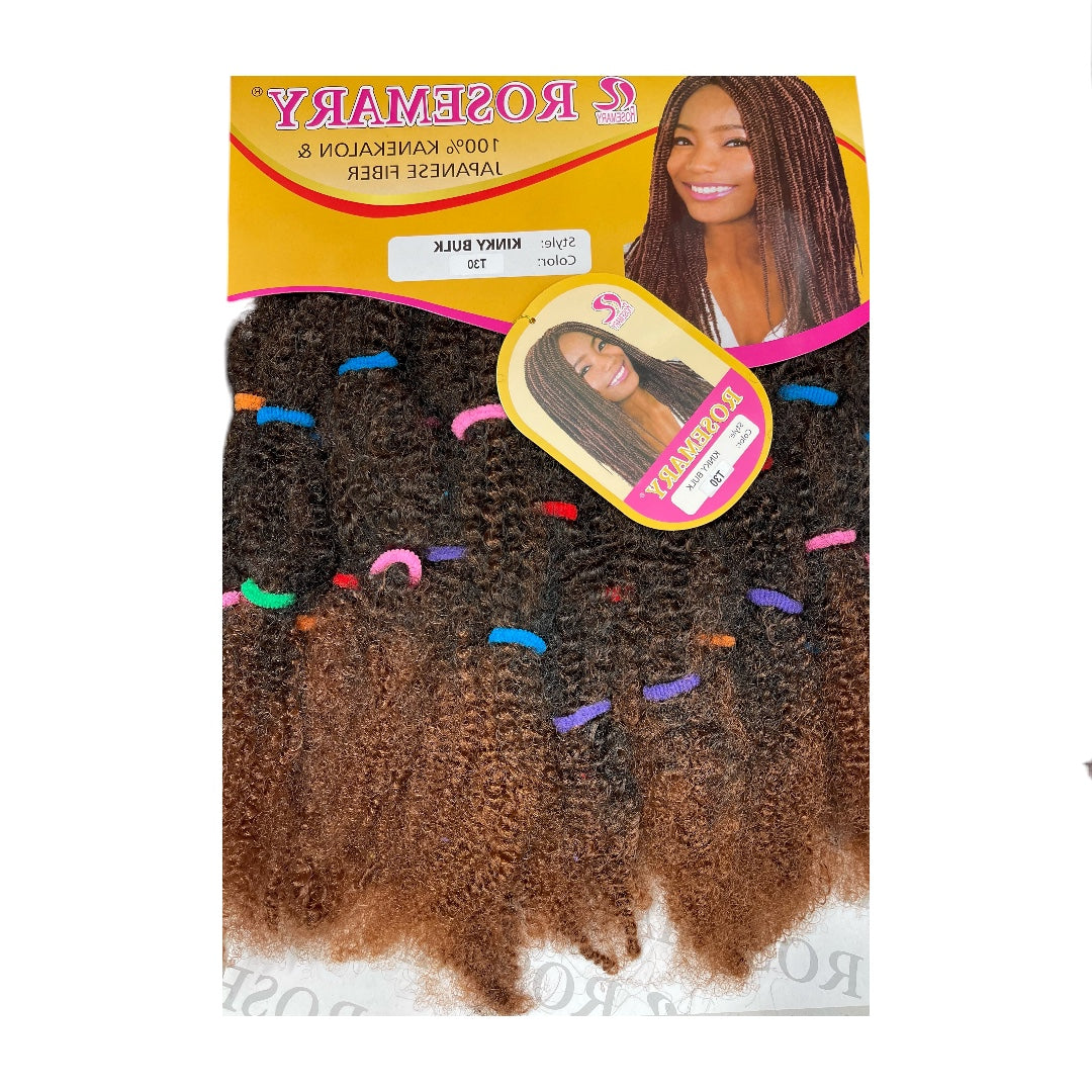 KINKI BULK 100% Kanelkalon & Japanese Fiber