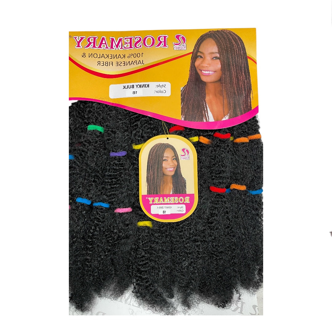 KINKI BULK 100% Kanelkalon & Japanese Fiber