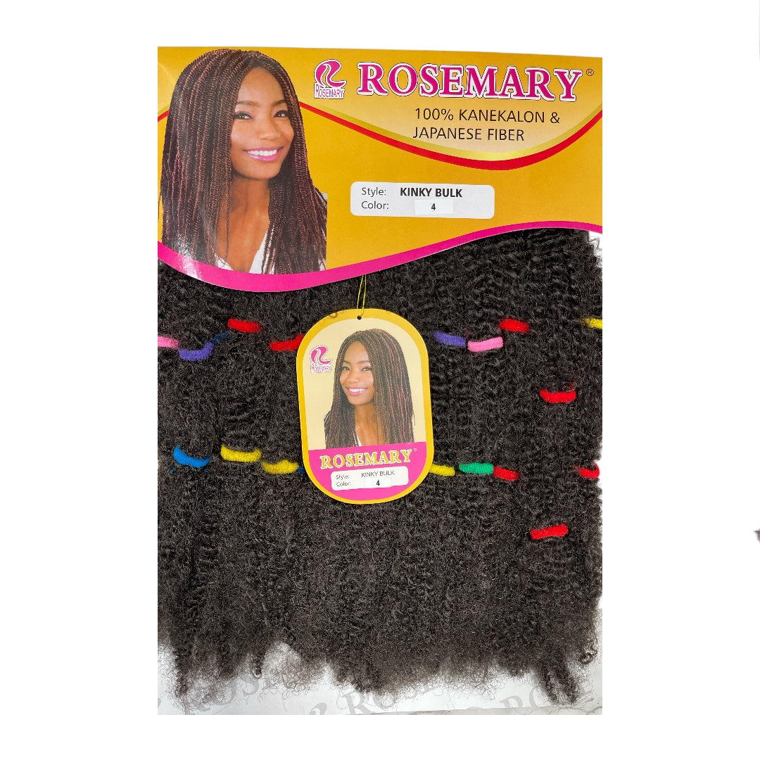 KINKI BULK 100% Kanelkalon & Japanese Fiber