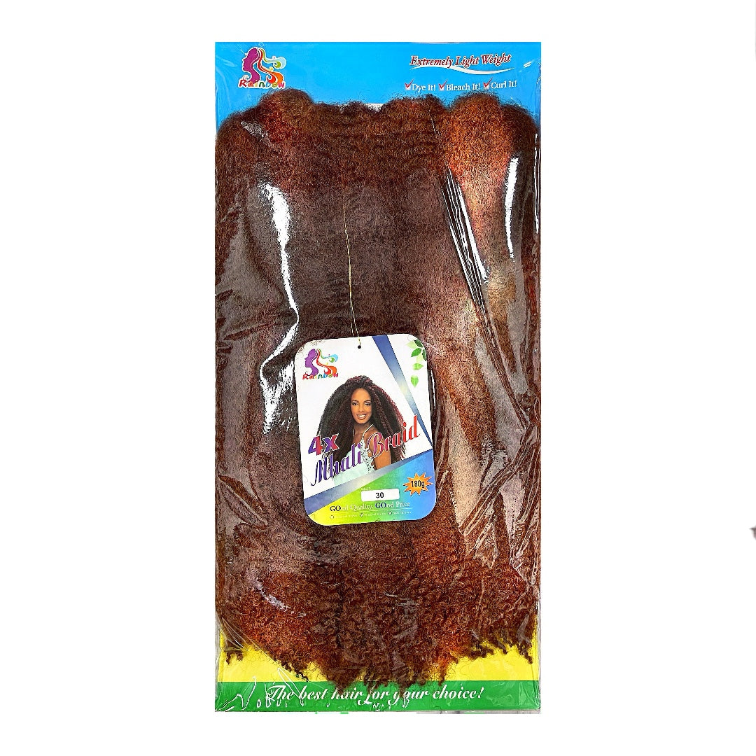4X Mhali Braid All In 1 Pack