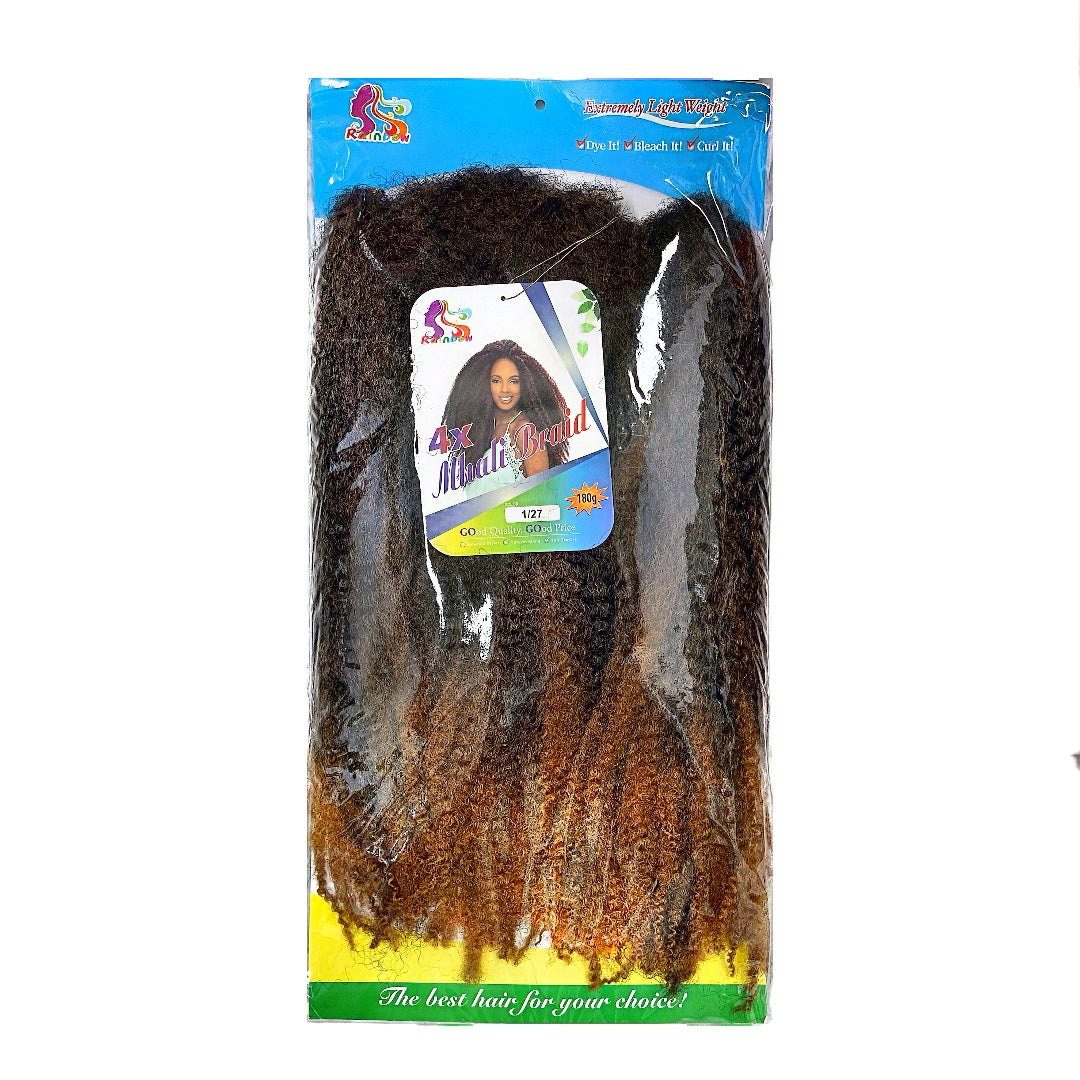 4X Mhali Braid All In 1 Pack