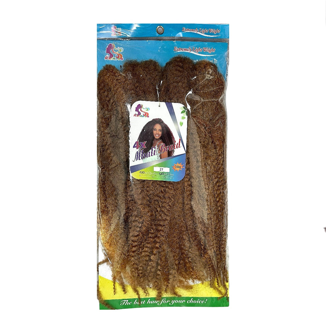 4X Mhali Braid All In 1 Pack