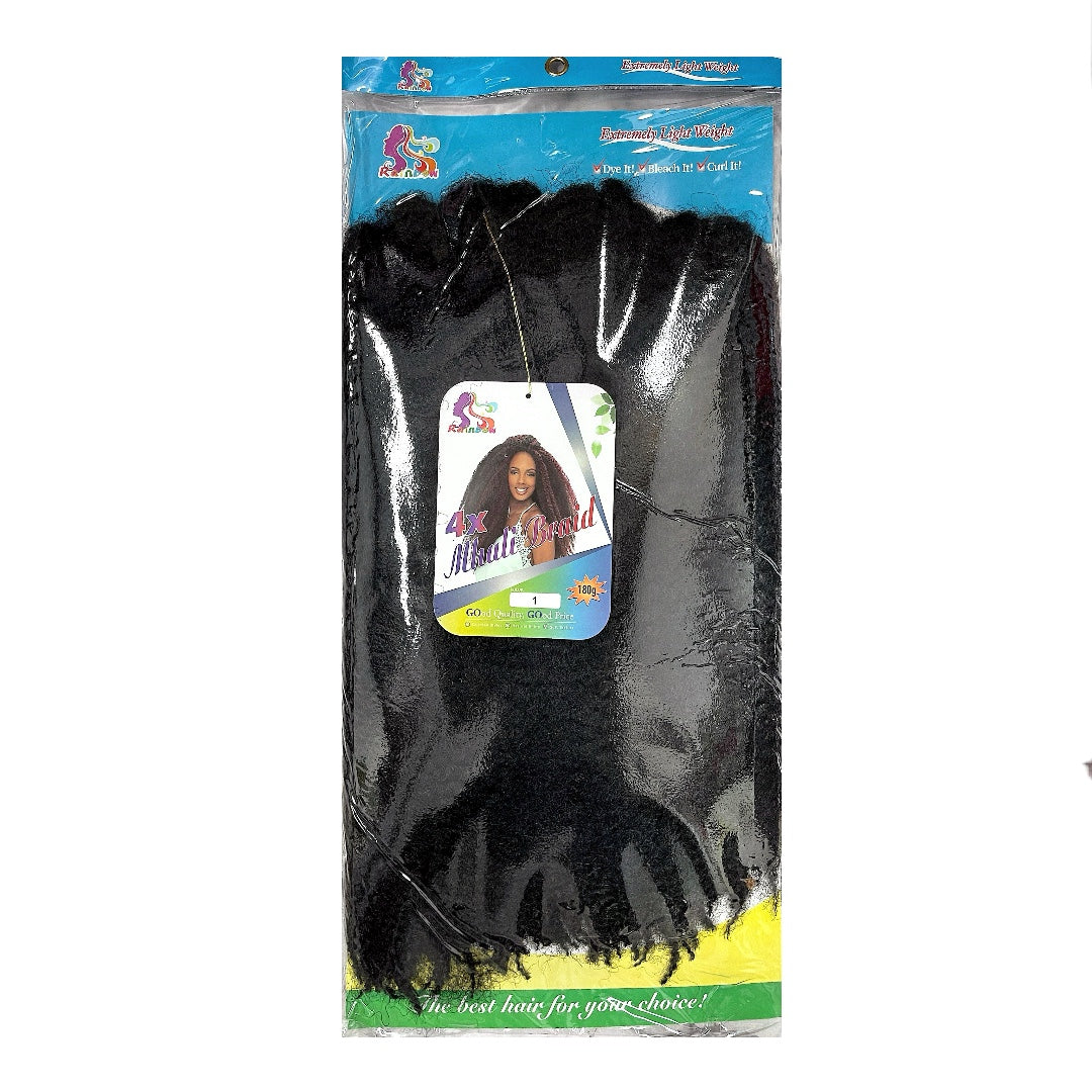 4X Mhali Braid All In 1 Pack