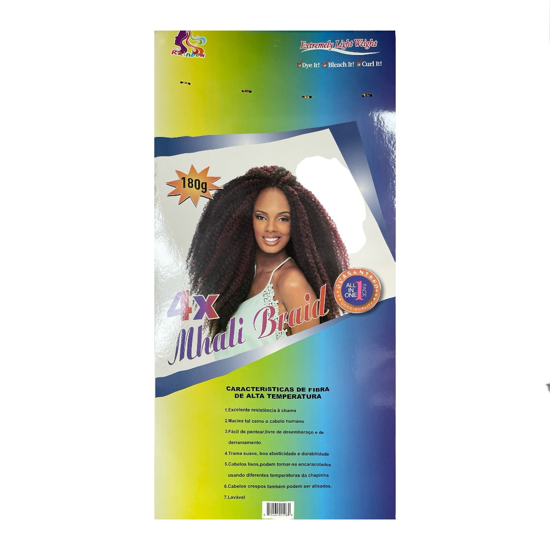 4X Mhali Braid All In 1 Pack