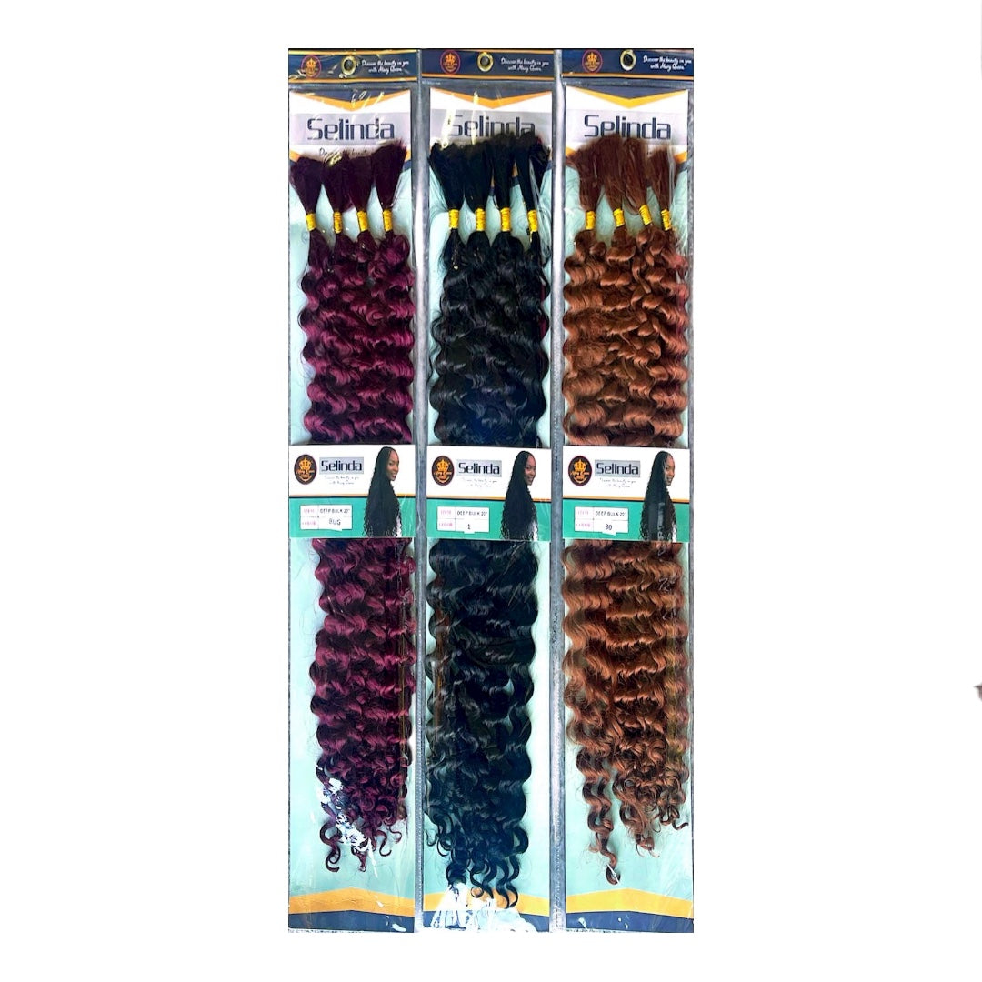 BOHO Synthetic Braids 100% Human hair feel