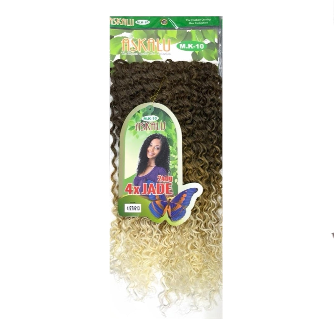 ASKALU 4X JADE Crochet braids M.K-10