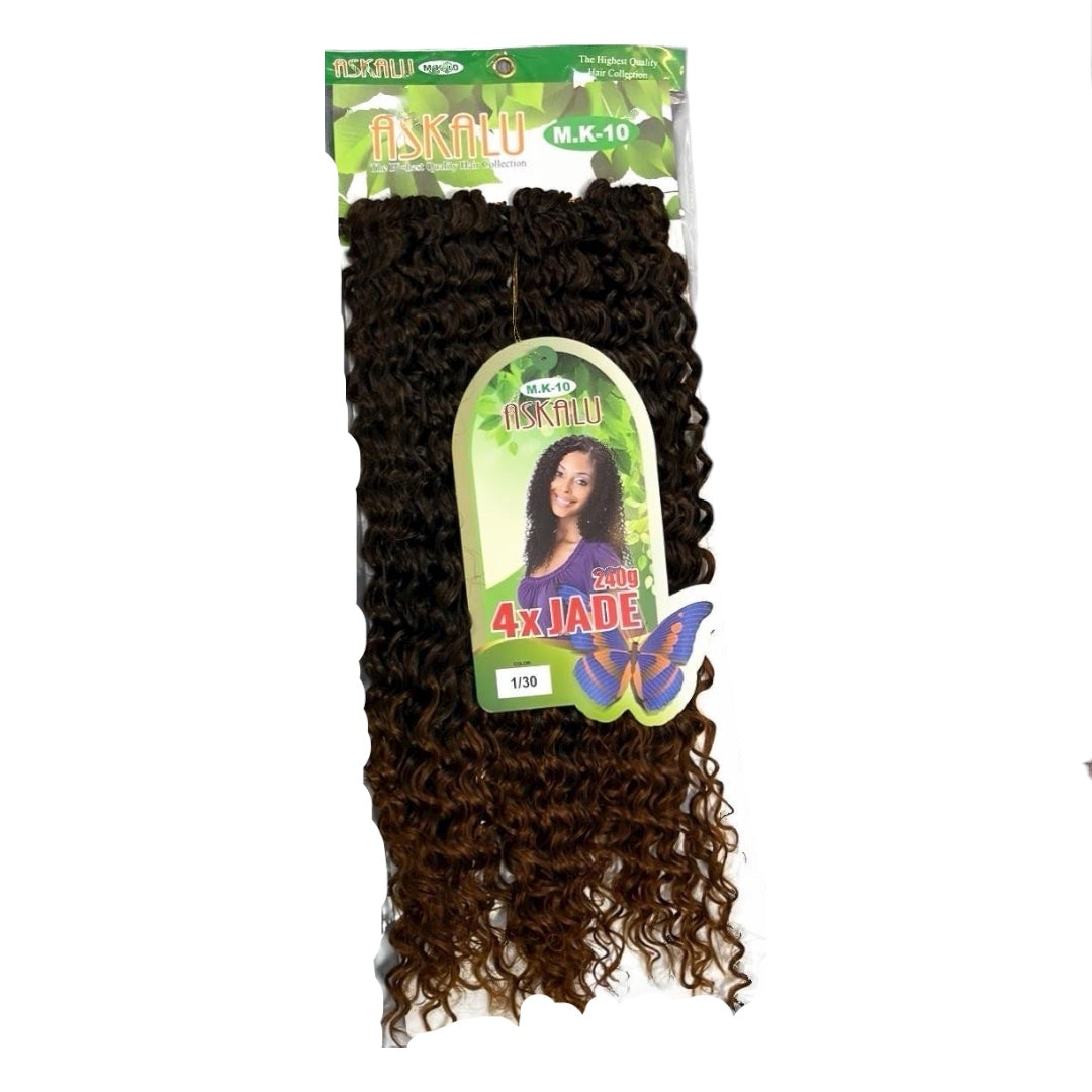 ASKALU 4X JADE Crochet braids M.K-10
