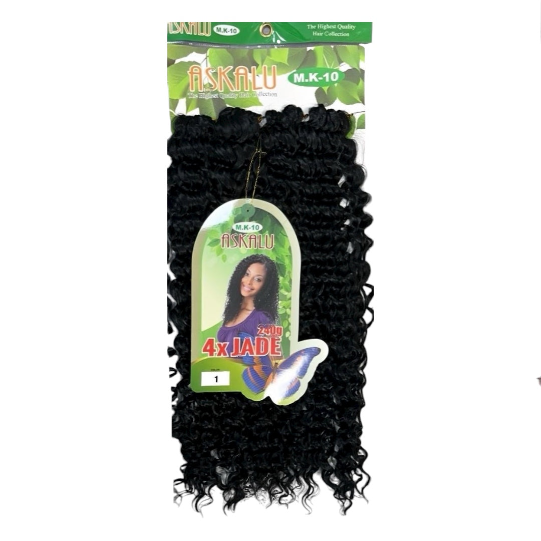 ASKALU 4X JADE Crochet braids M.K-10