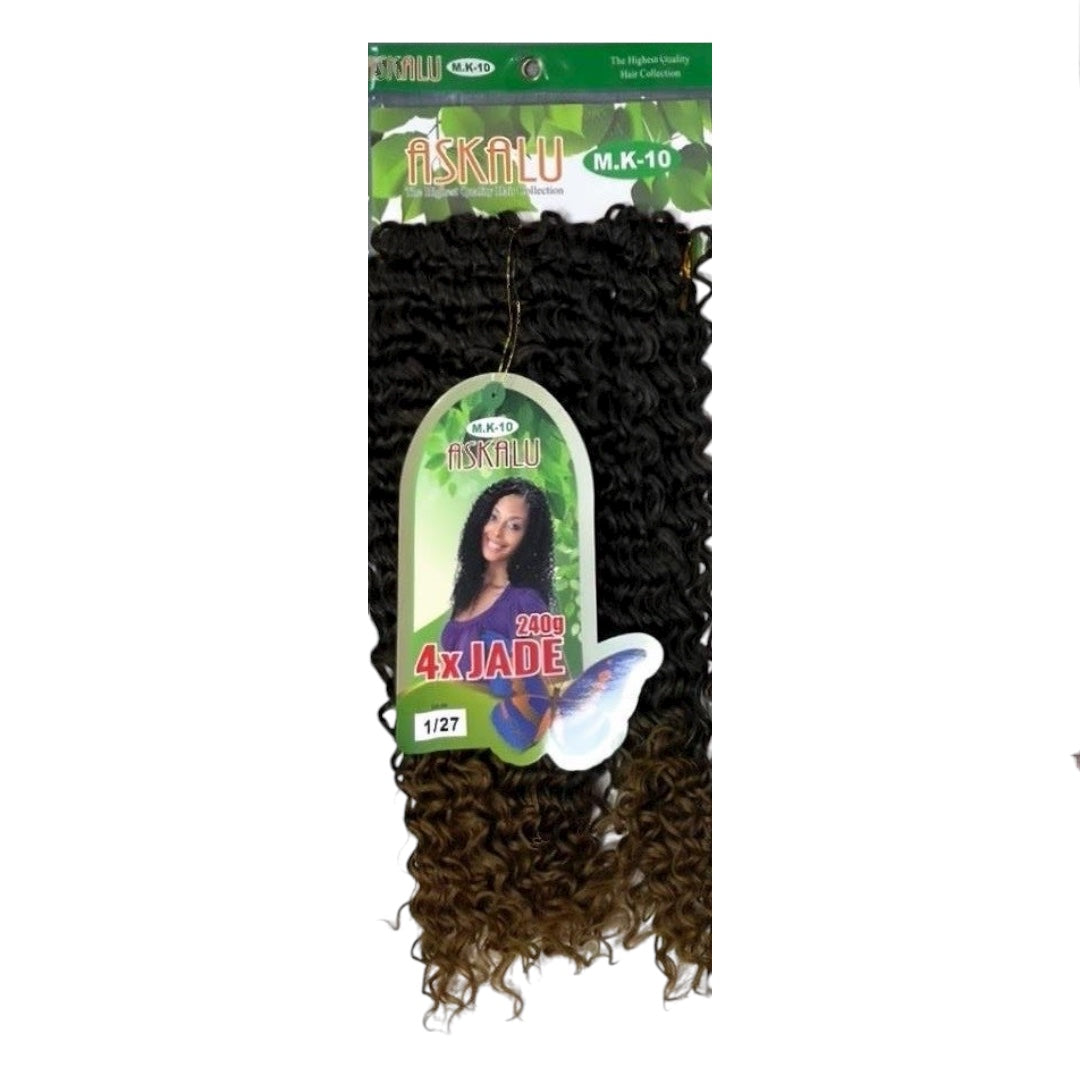 ASKALU 4X JADE Crochet braids M.K-10