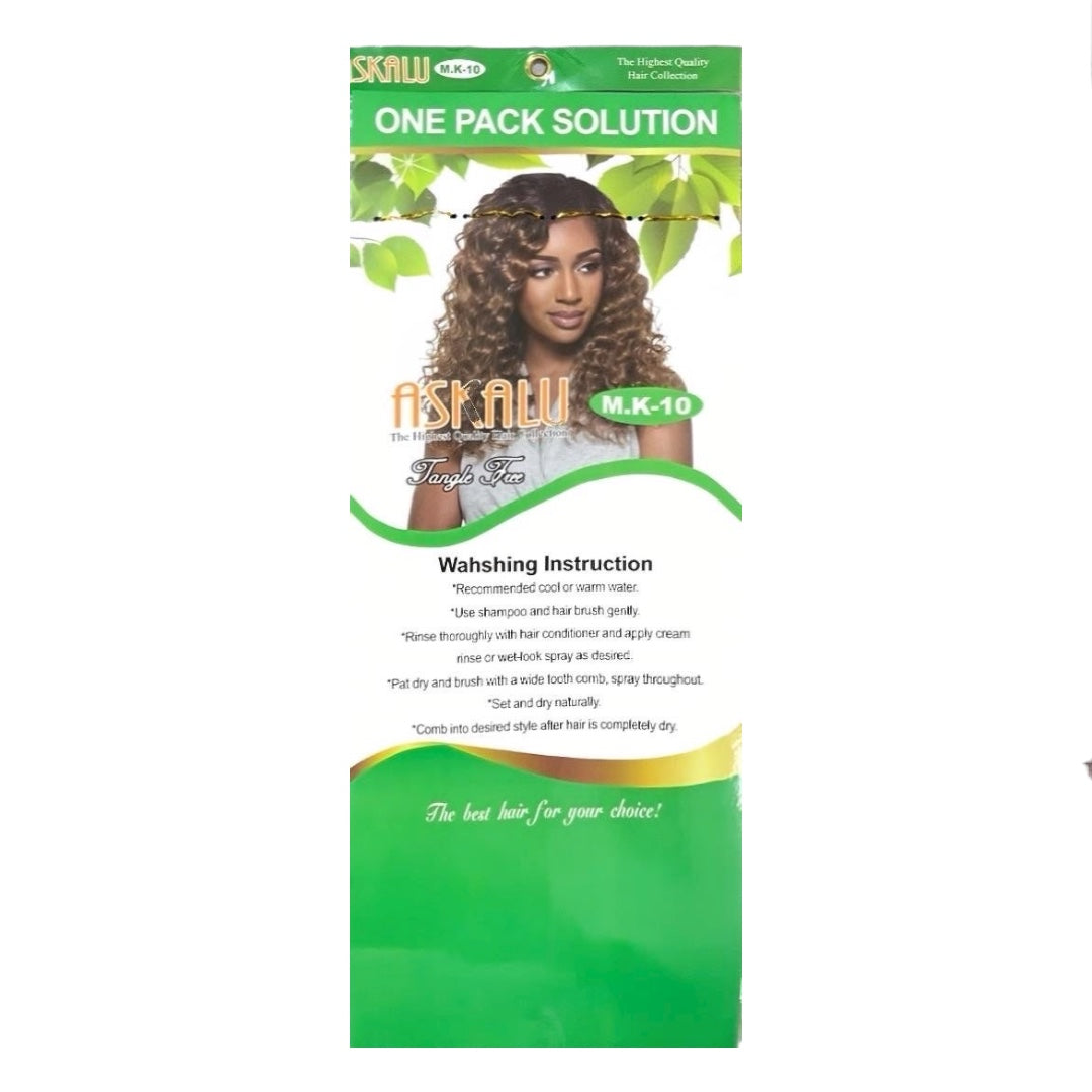 ASKALU 4X JADE Crochet braids M.K-10
