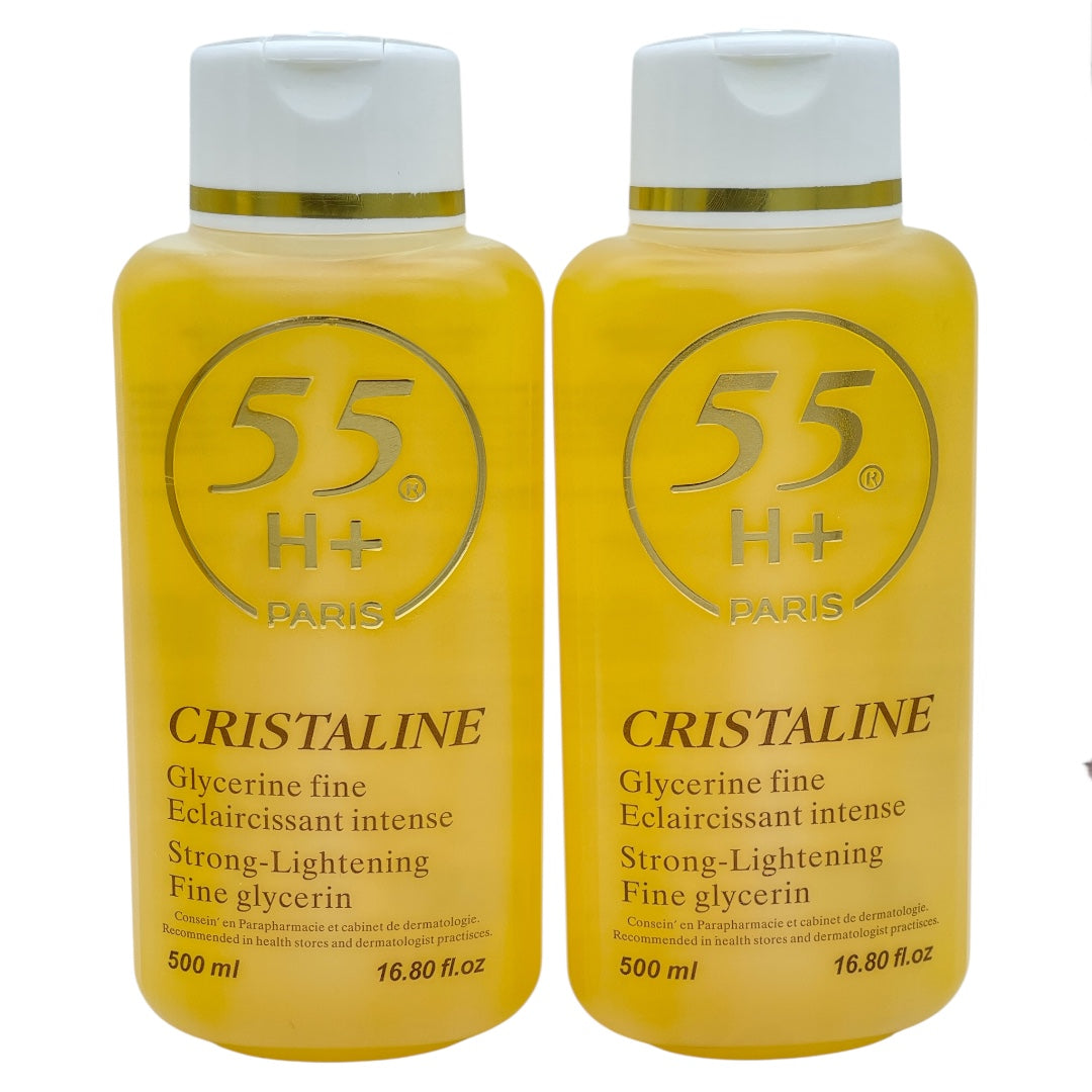 55 H+ PARIS CRISTALINE Strong Lightening Glycerin 500g