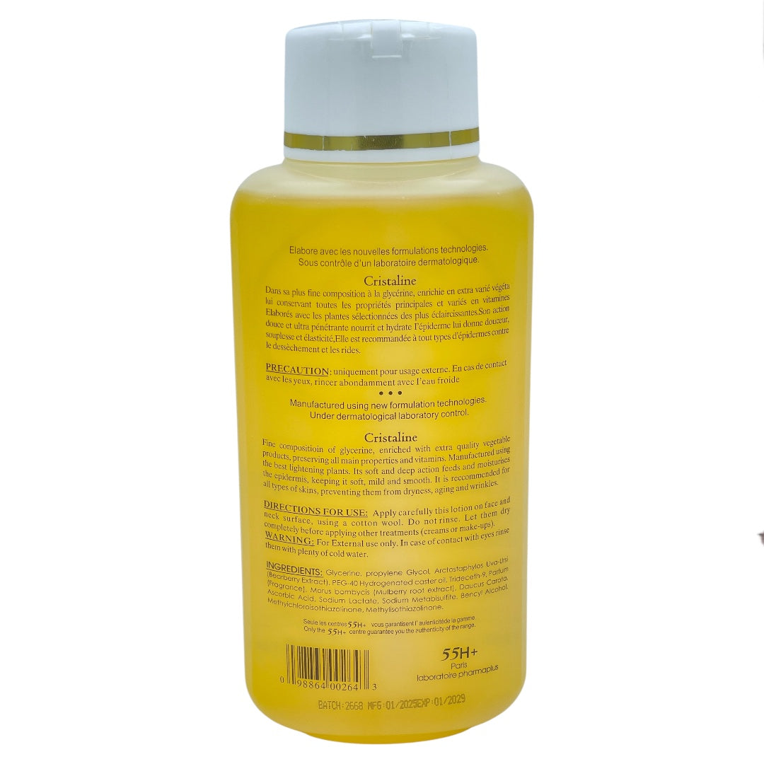 55 H+ PARIS CRISTALINE Strong Lightening Glycerin 500g