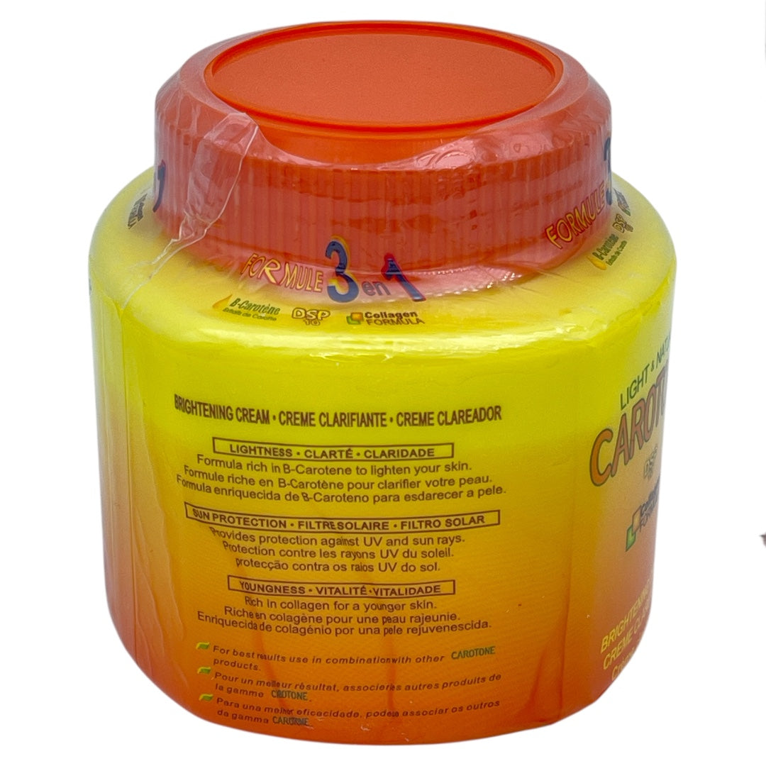 CAROTONE Skin Brightening CREAM LIGHT & NATURAL