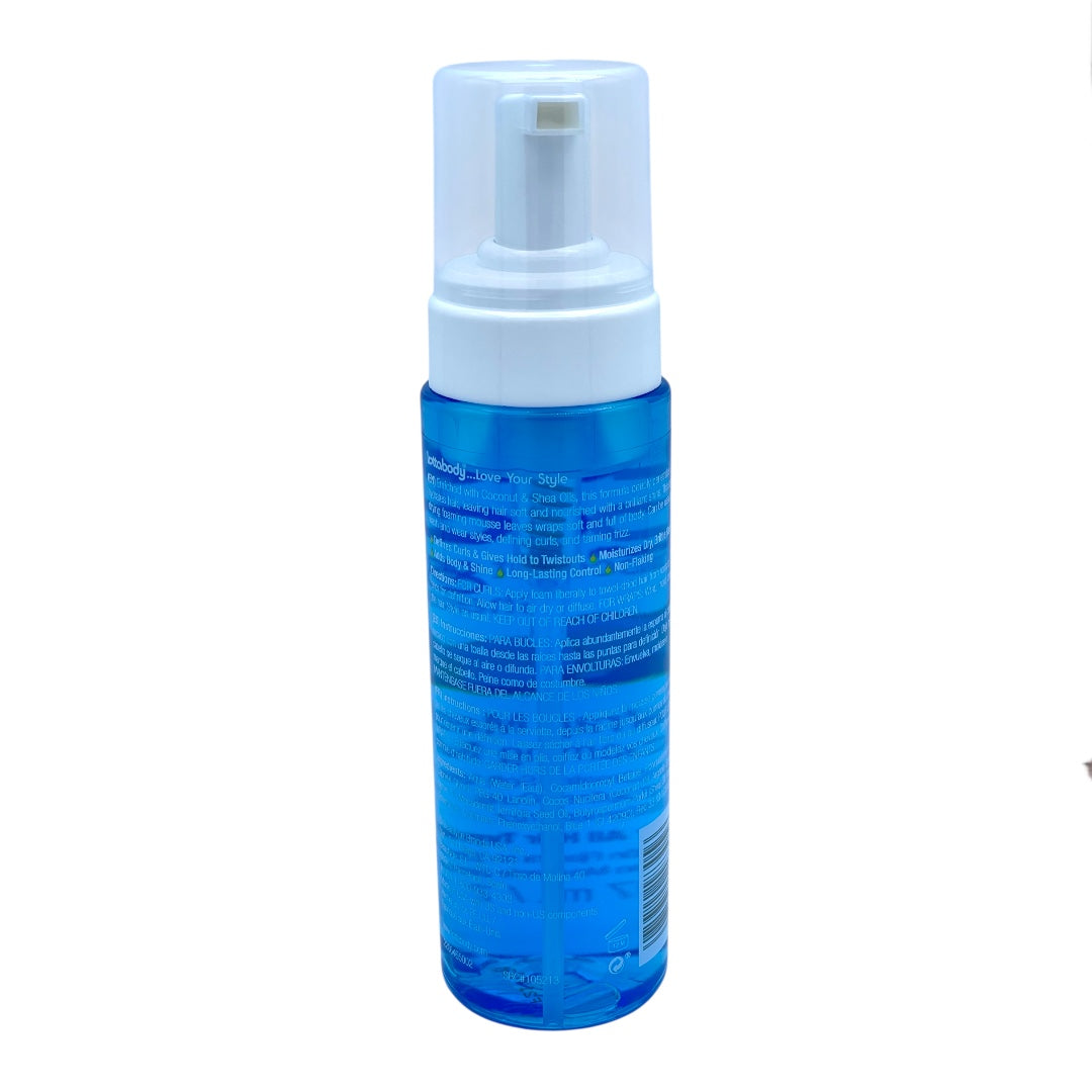 Lotta Body Wrap Me Foaming Mousse with Coconut and Shea Oil, 207ml