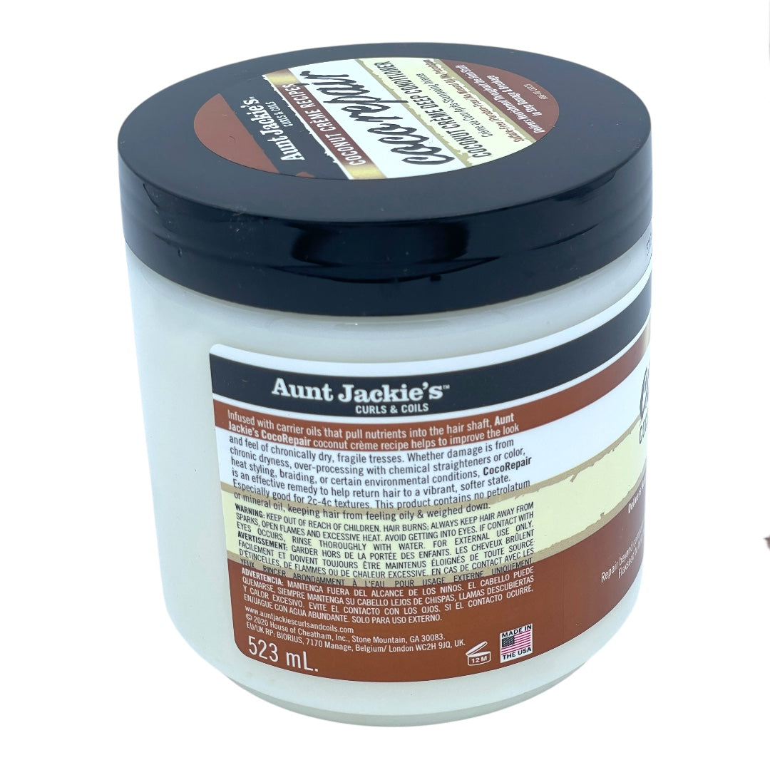 Aunt Jackie's CURLS & COILS coco repair 511g