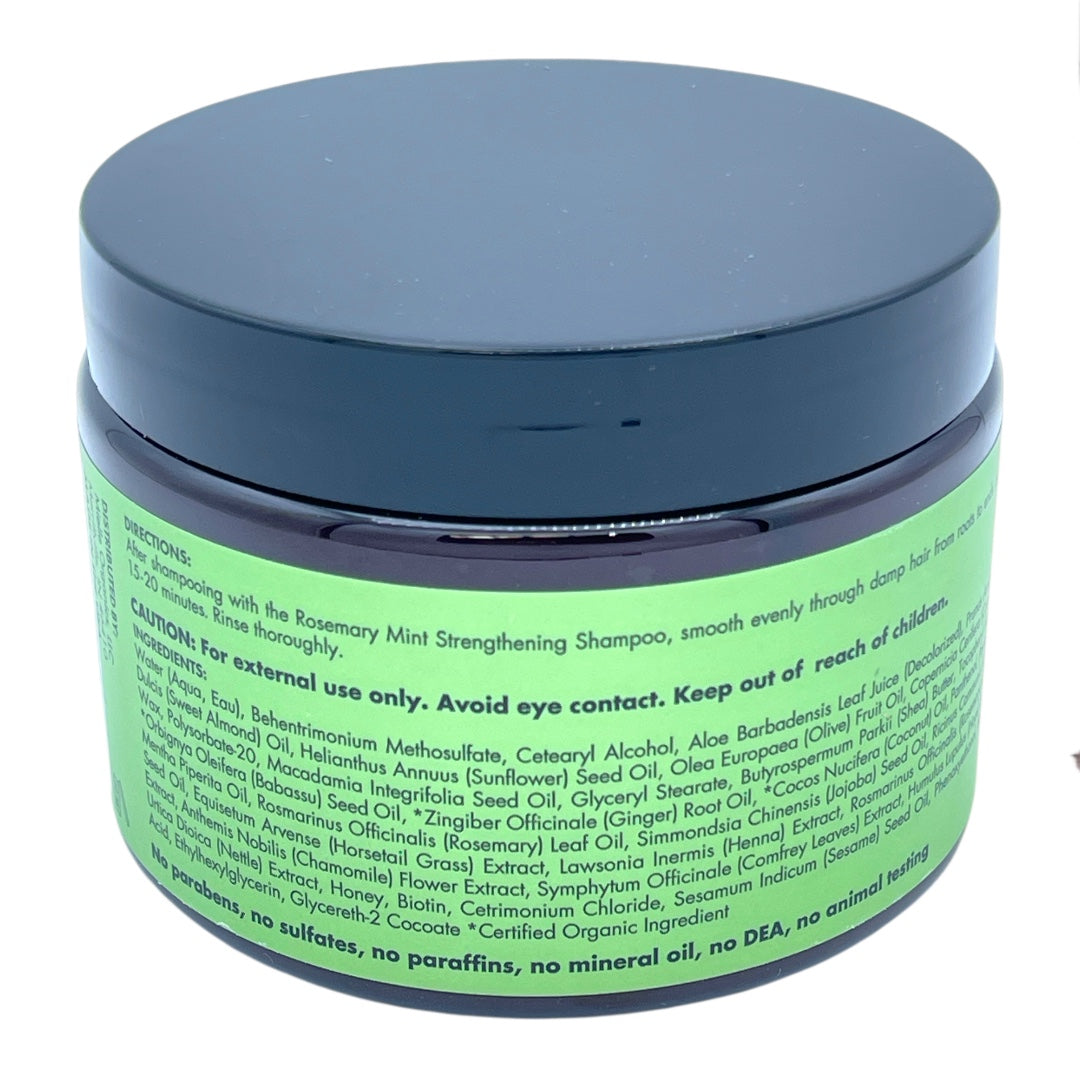 MIELLE ROSEMARY MINT STRENGTHENING HAIR MASQUE 340ml