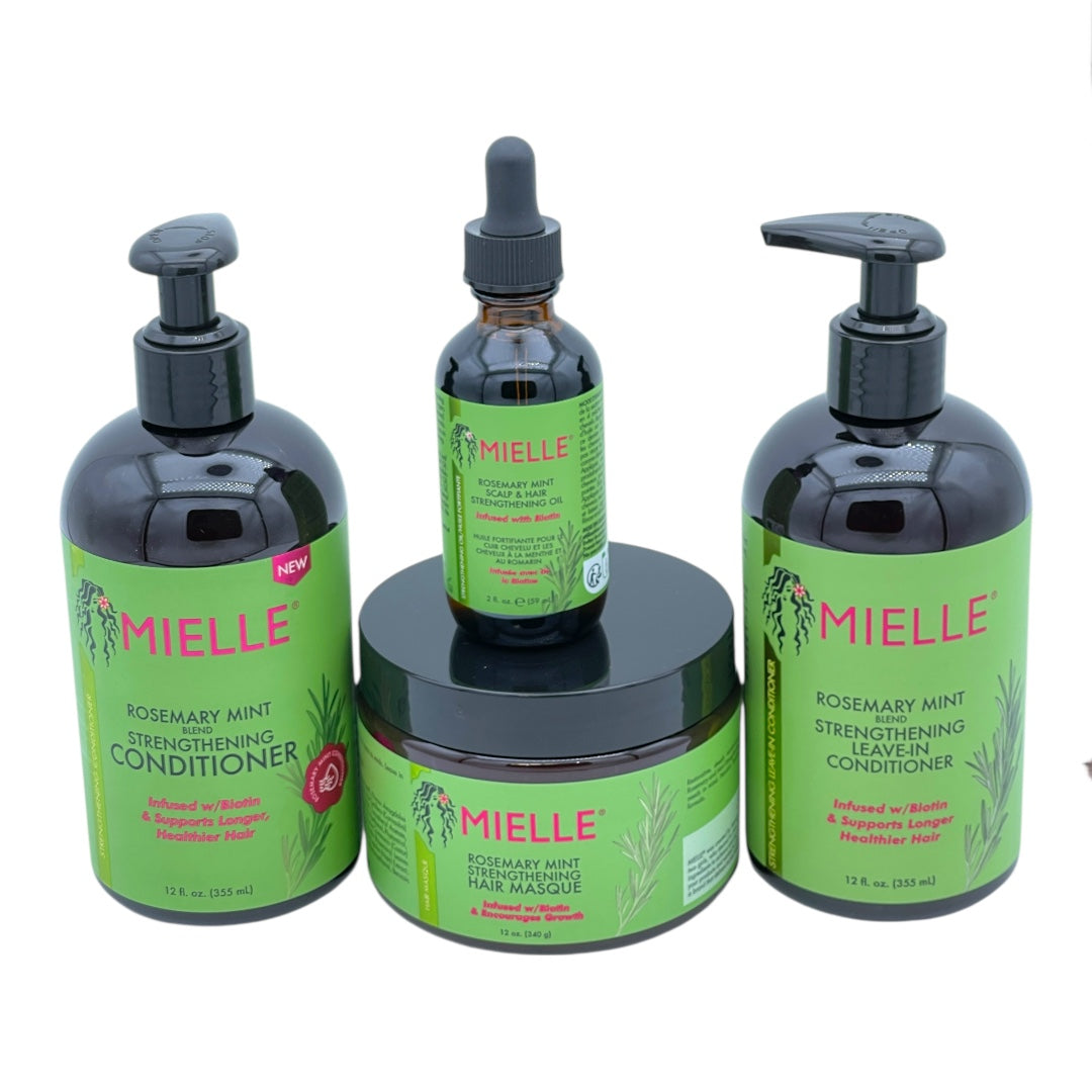 MIELLE ROSEMARY MINT Hair health 4 PACK Special