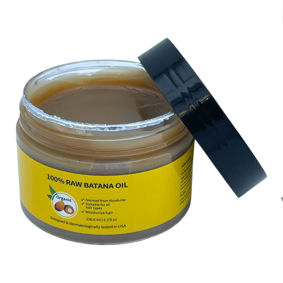100% RAW BATANA OIL Sourced from Honduras Organic 156.6g