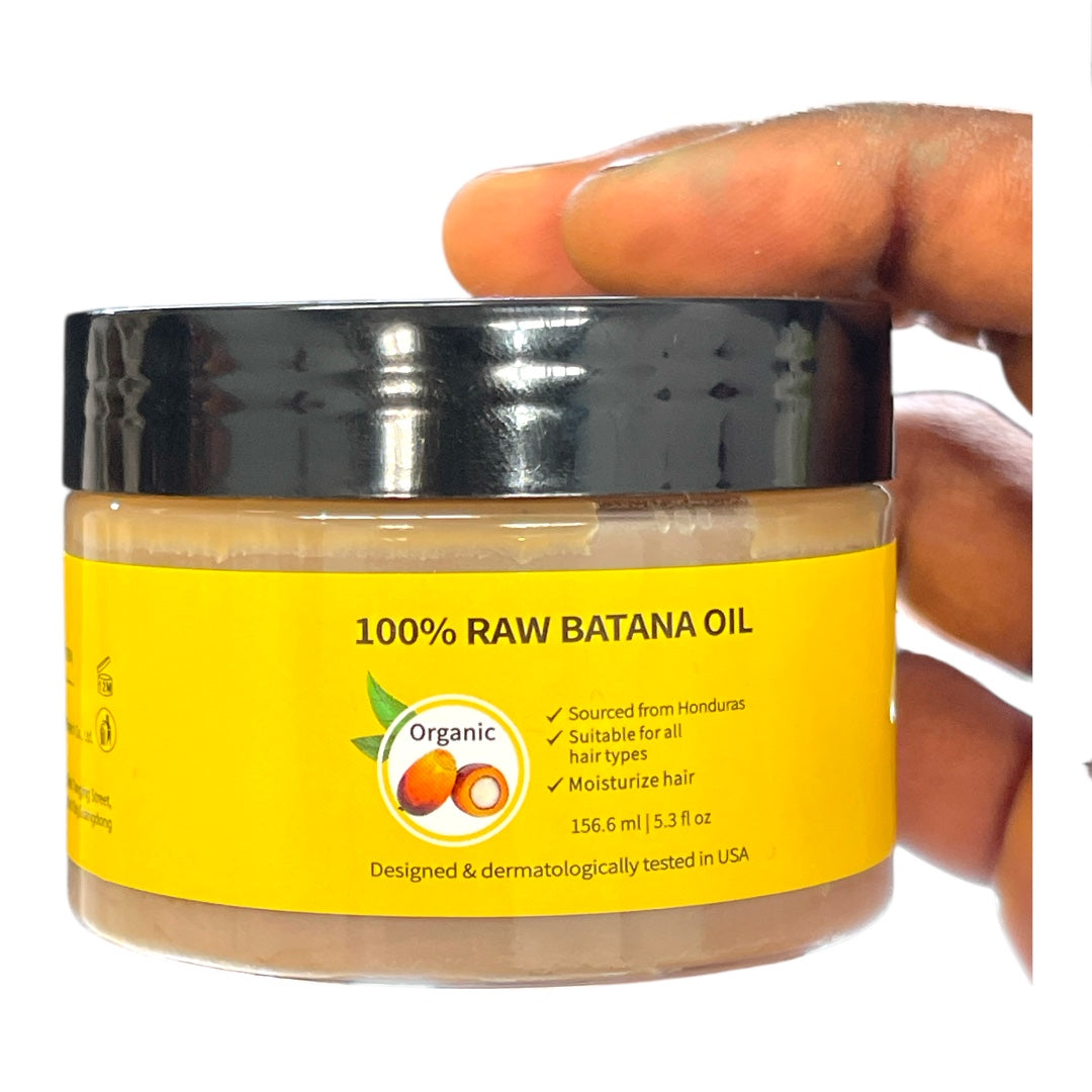 100% RAW BATANA OIL Sourced from Honduras Organic 156.6g